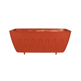 Khidki Rectangle 36CM Selfwatering Window Planter for Home Gardening | Lawns and Gardens | Flower Pots for Home Balcony Garden