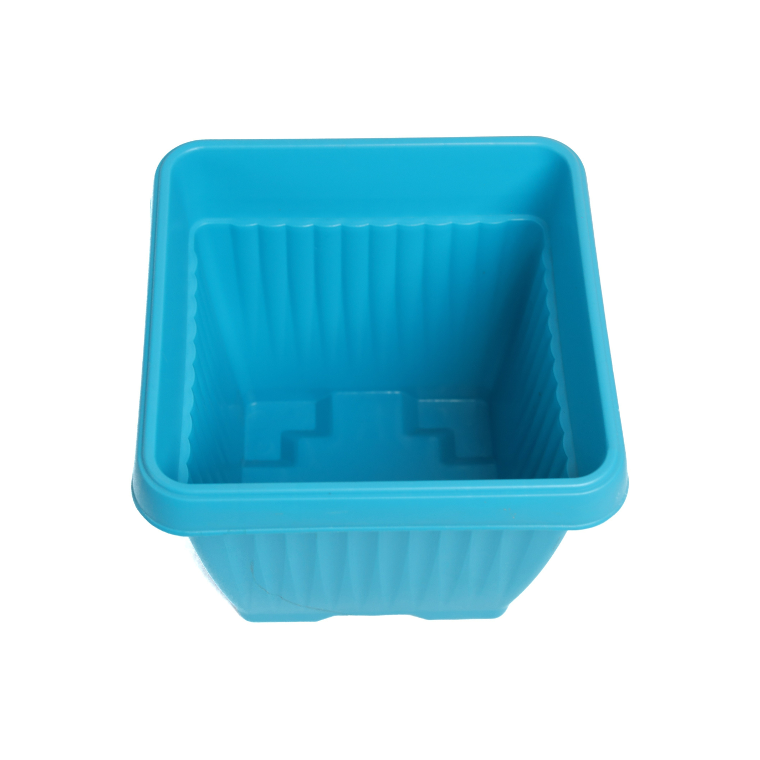 Hug A Plant | Bello Square 35CM Plastic Pot for Home & Garden (Pack of 1)