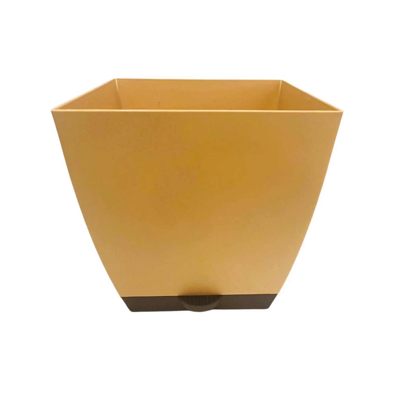 Chatura 23cm Square Self-Watering Plastic Pot Plastic Pot