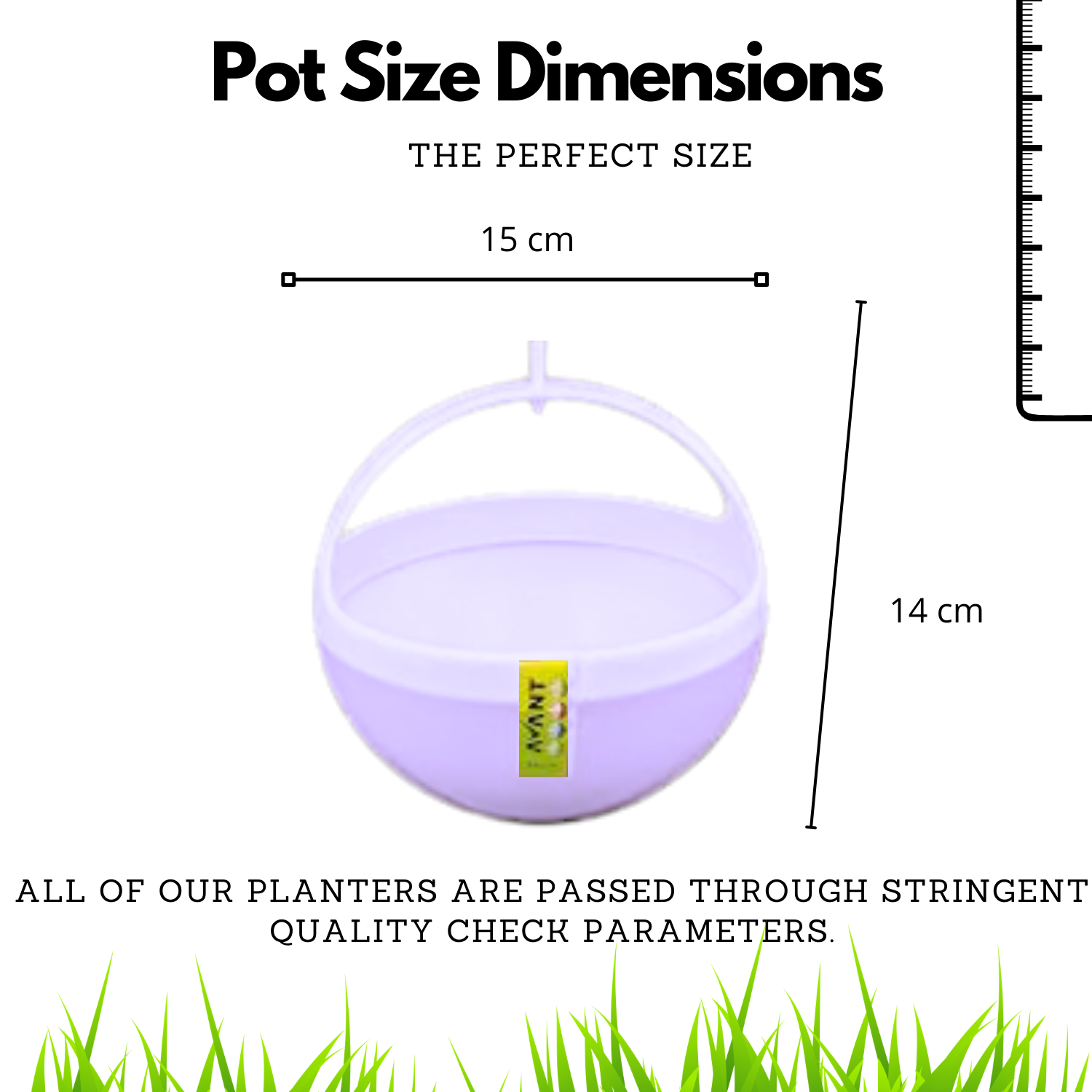 Hug A Plant | ORB Duo Pot for Home & Garden