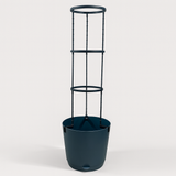 Krish Self Watering Plastic Pot With Trellis