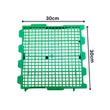 Interlocking Outdoor Flooring Tiles,Mats for Floor, Patio, Balcony, Kitchen,Terrace,Yard (30CM|1FT)