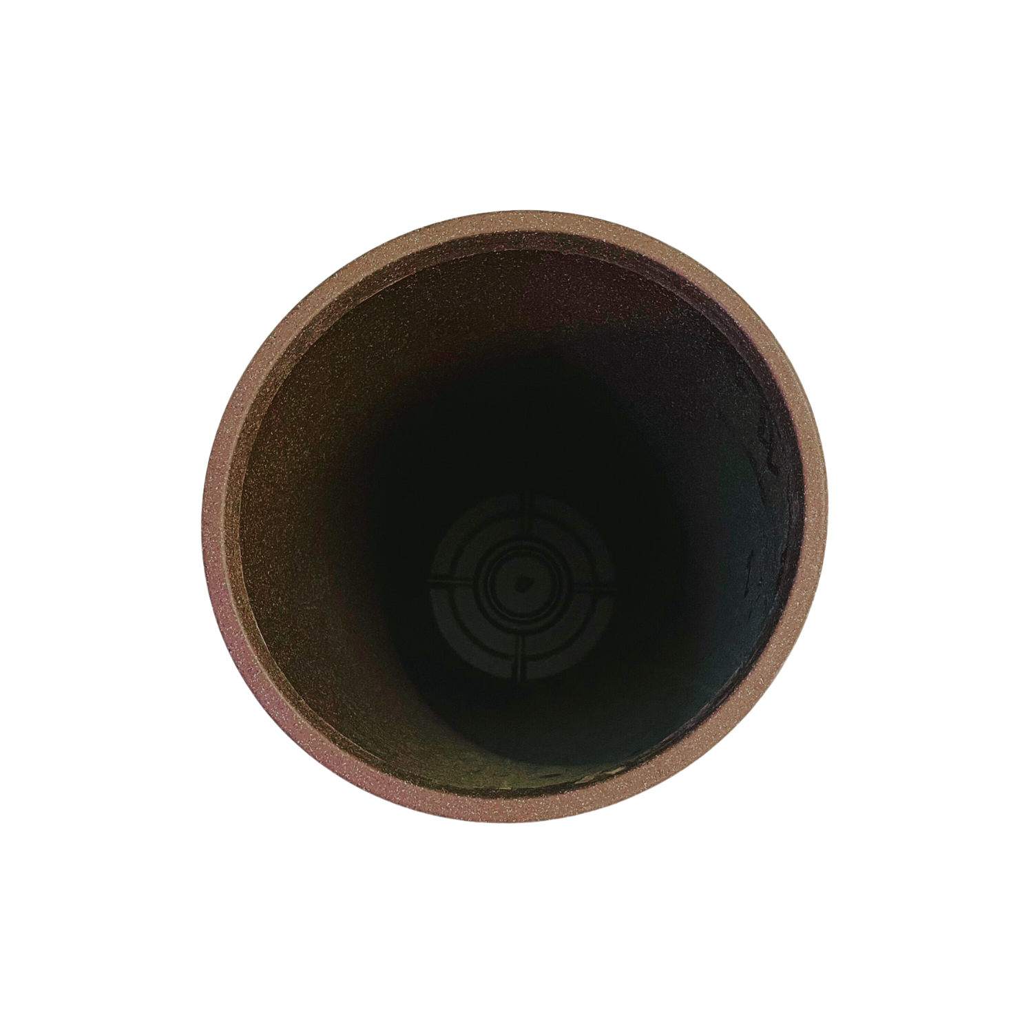 Hug A Plant | Venice Planter Rotomolded Round Plastic Pot Without Inner for Home & Garden (Pack of 1, Sand Stone Finish)