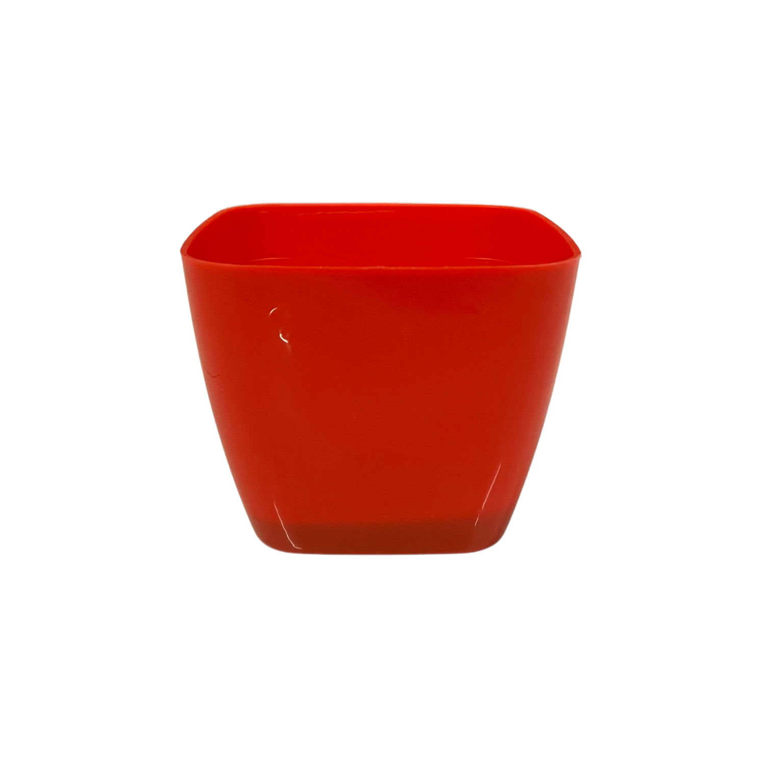 V2 14cm Square selfwatering Pot For Tabletop | Office | Indoor Garden | Home& Garden (5.5INCH | 14CM)