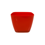 V2 14cm Square selfwatering Pot For Tabletop | Office | Indoor Garden | Home& Garden (5.5INCH | 14CM)
