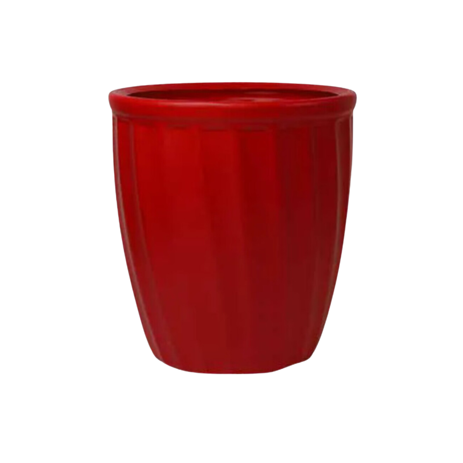 Kyiv Planter Round Plastic Pot for Home & Garden Decor