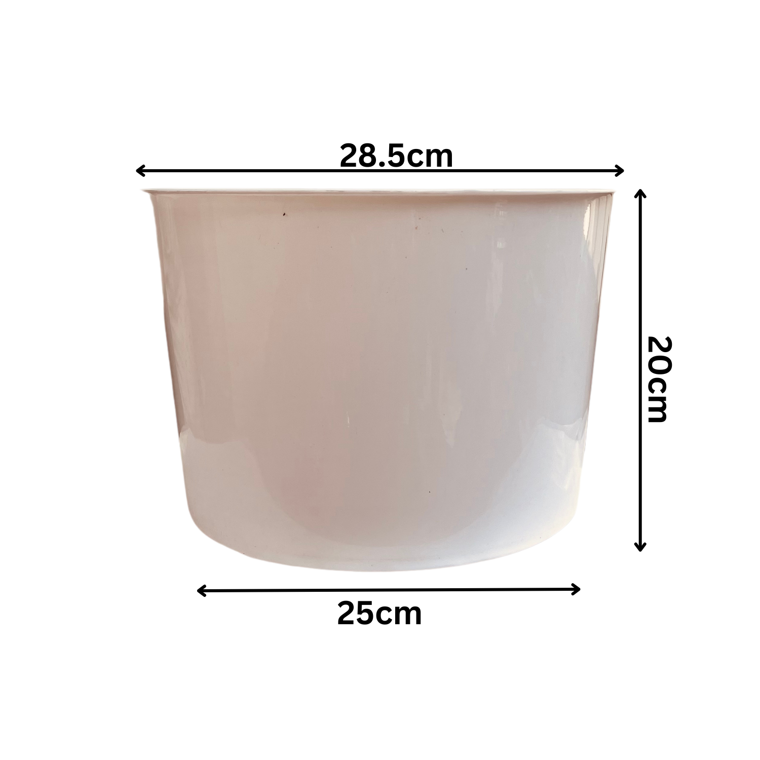 RP8 Inner Pot for 11 Inch Round Pot For Home | Office | Indoor Garden | Home& Garden