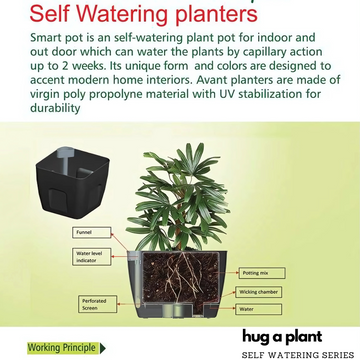10 litre plant pot Hug A Plant