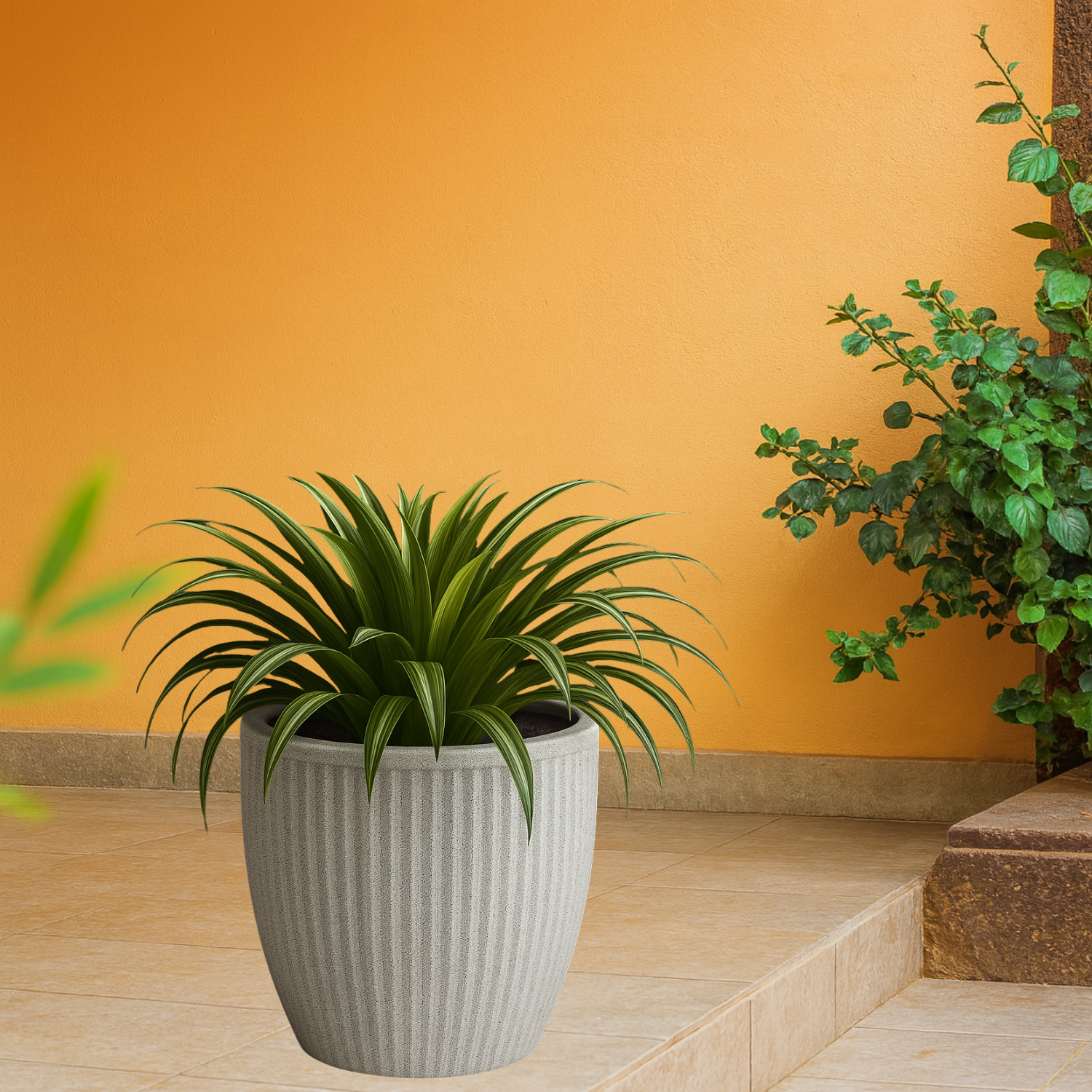 Poppy Rotomolded Pots for Home & Garden (Pack of 1)