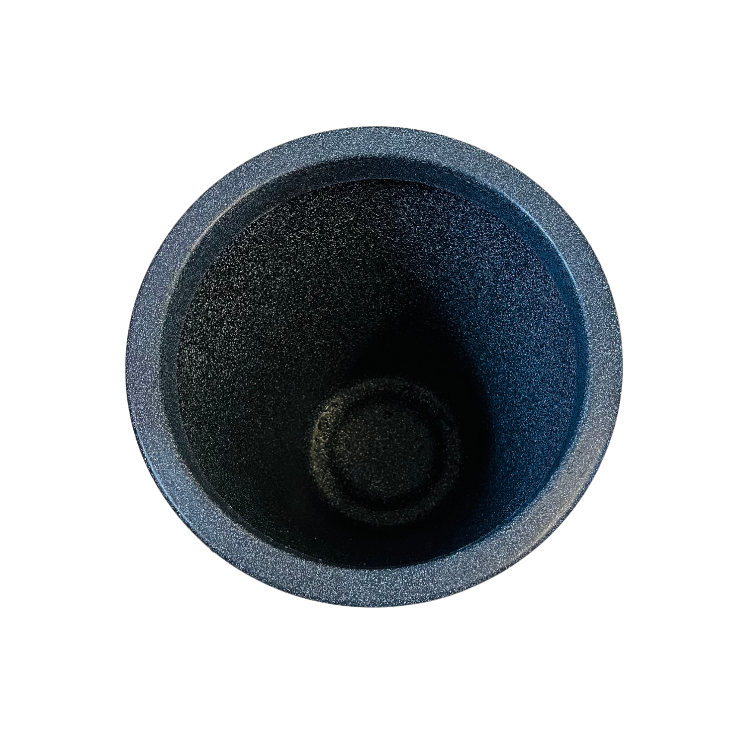 Roll Pot (1913) 33CM Rotomolded Round Planter for Home Gardening | Indoor Gardens |Home & Garden (13INCH | 33CM, Grey Stone Finish)