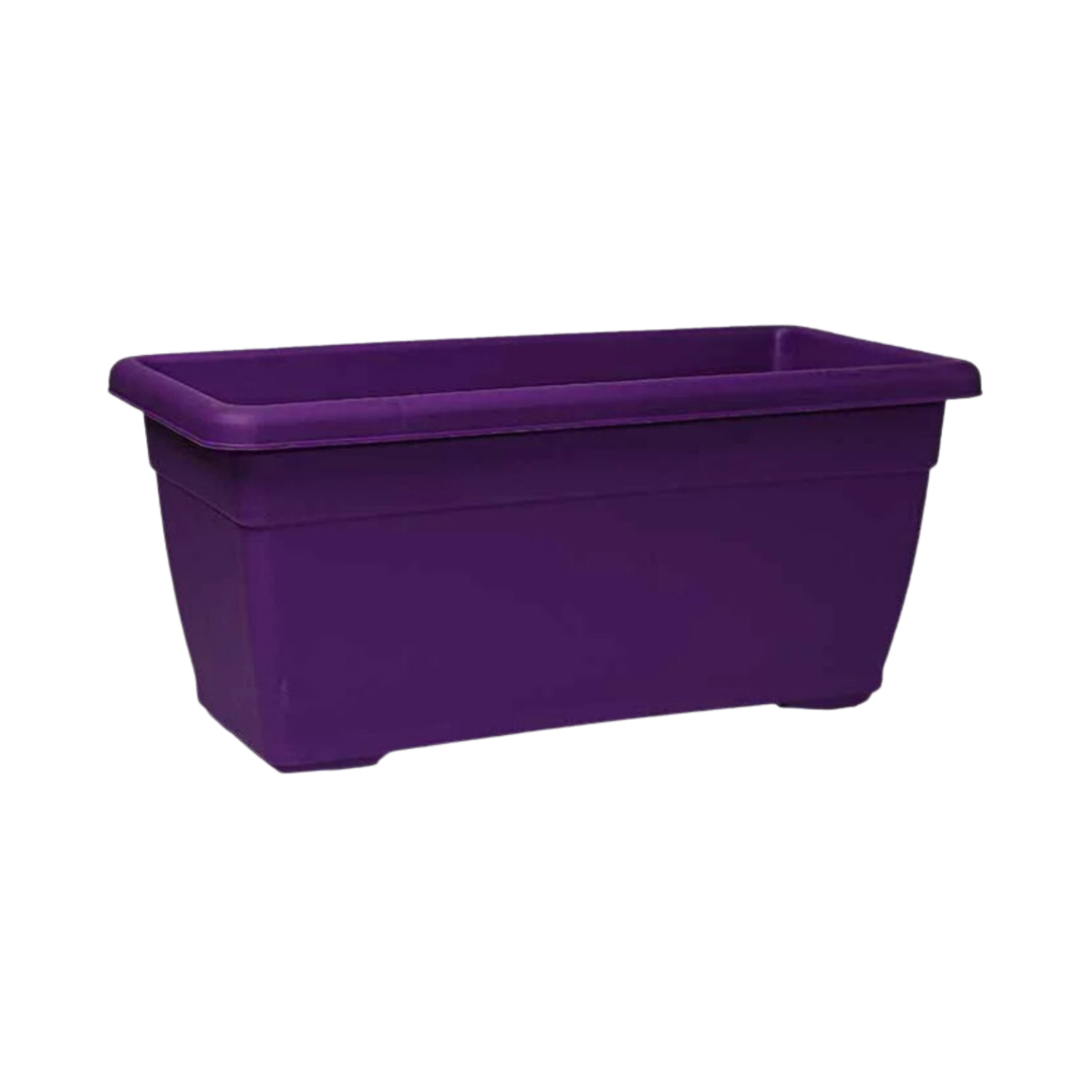 Hug A Plant | Window Planter 45CM Rectangle Plastic Pot for Home & Garden (Pack of 1)