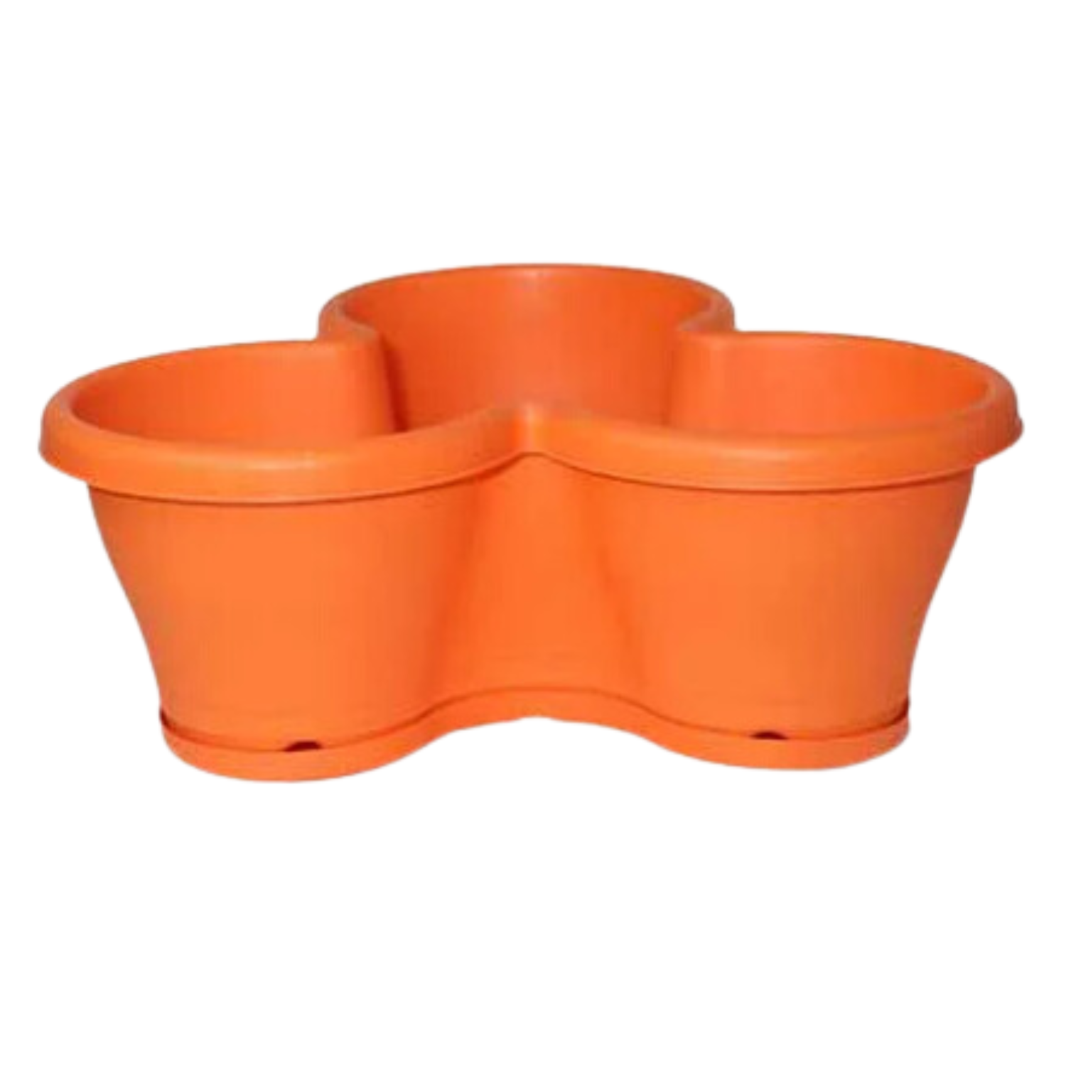 Flower Tower 44cm Round Plastic Pot for Home & Garden