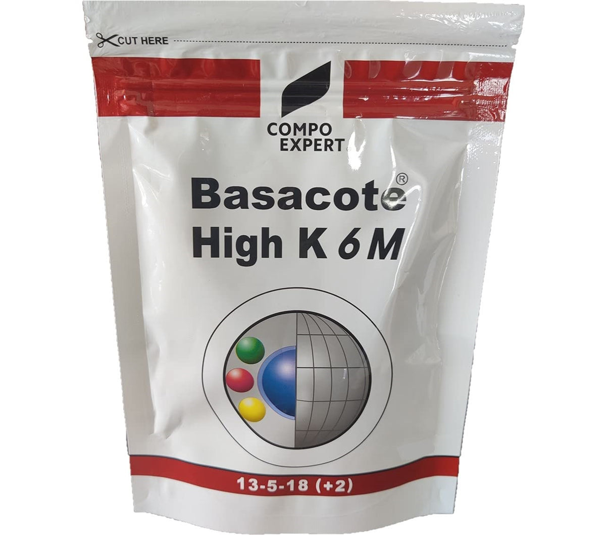 Hug A Plant | Basacote High K 6M Slow Releasing Fertilizer (13:5:18)(+2) For (Home & Garden)