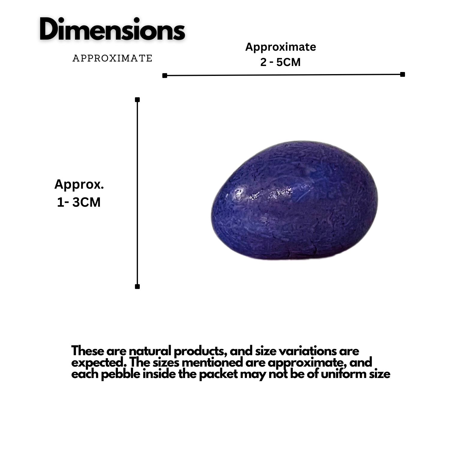 Onyx Mixed Pebbles for Decoration |Garden|Table|Terrariums| Home Decor|Vase Fillers