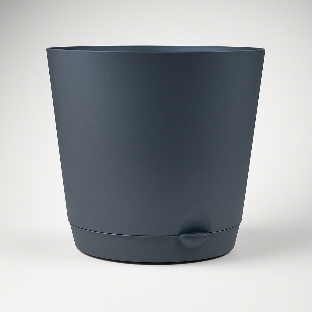 Krish Self Watering Plastic Pot With Trellis