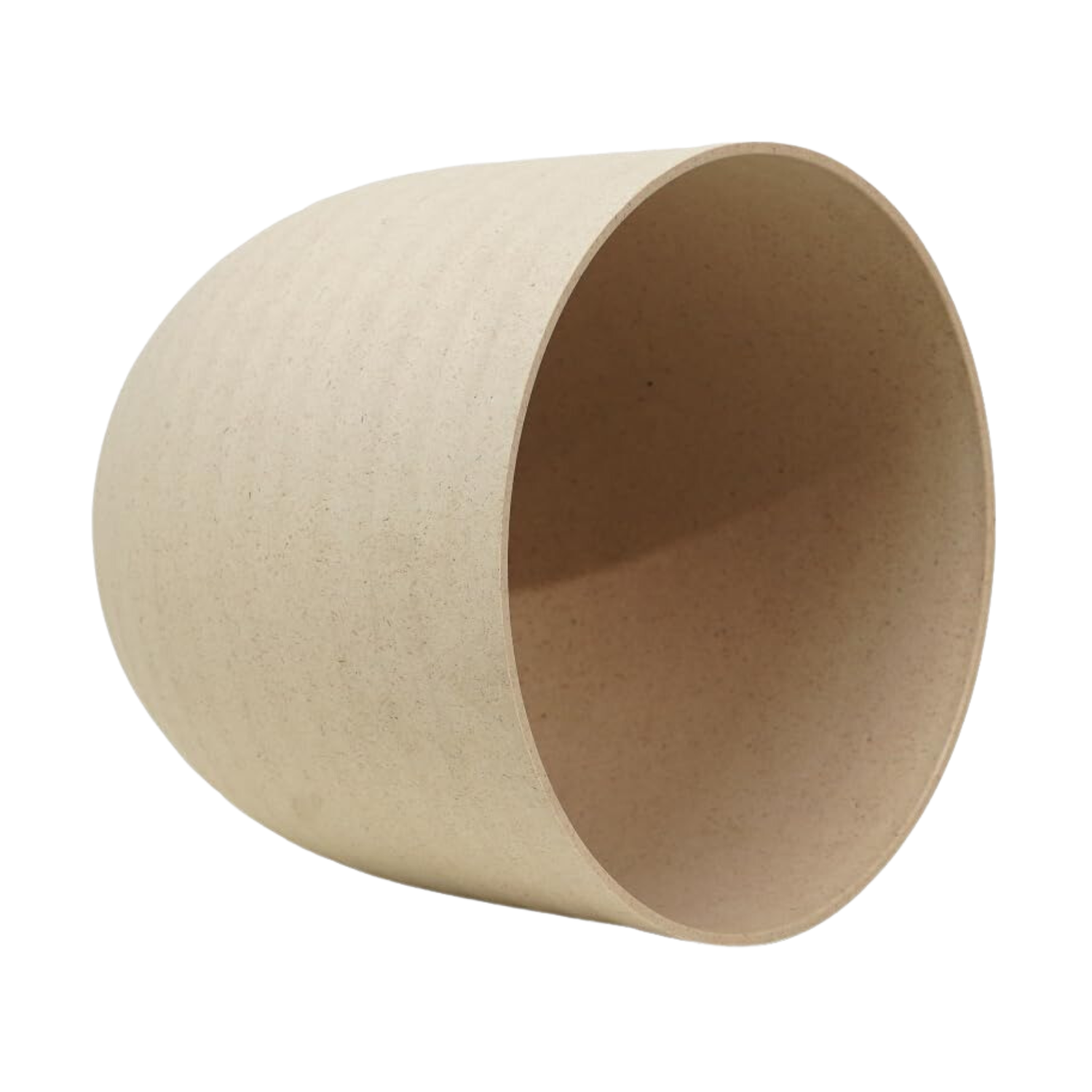 Verona Eco 22cm Round Plastic Pot For Home & Garden (22CM | 8INCH)