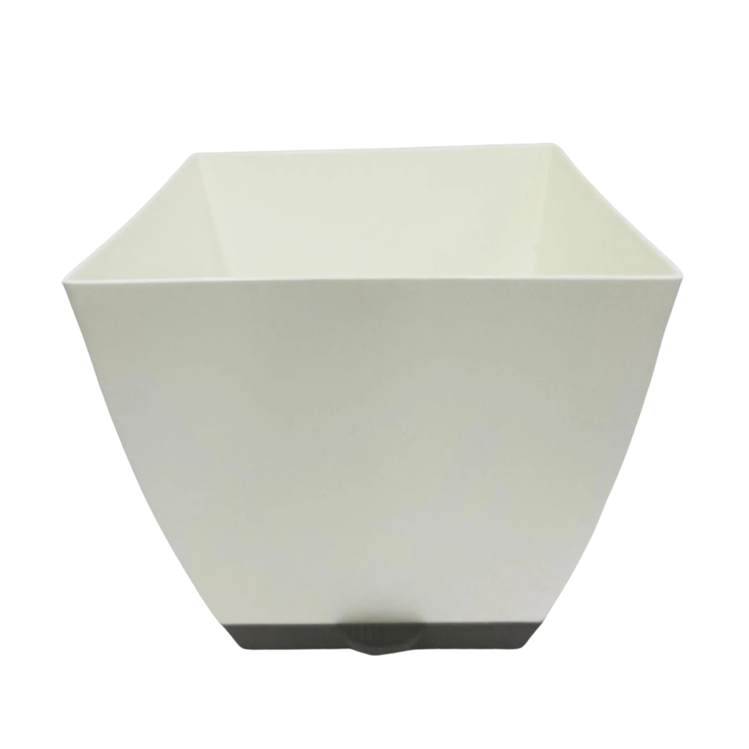 Chatura 23cm Square Self-Watering Plastic Pot Plastic Pot