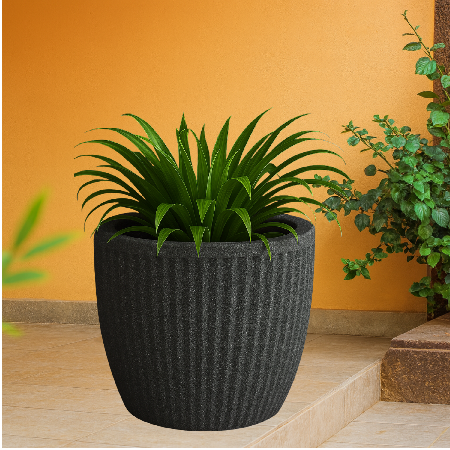 Poppy Rotomolded Pots for Home & Garden (Pack of 1)