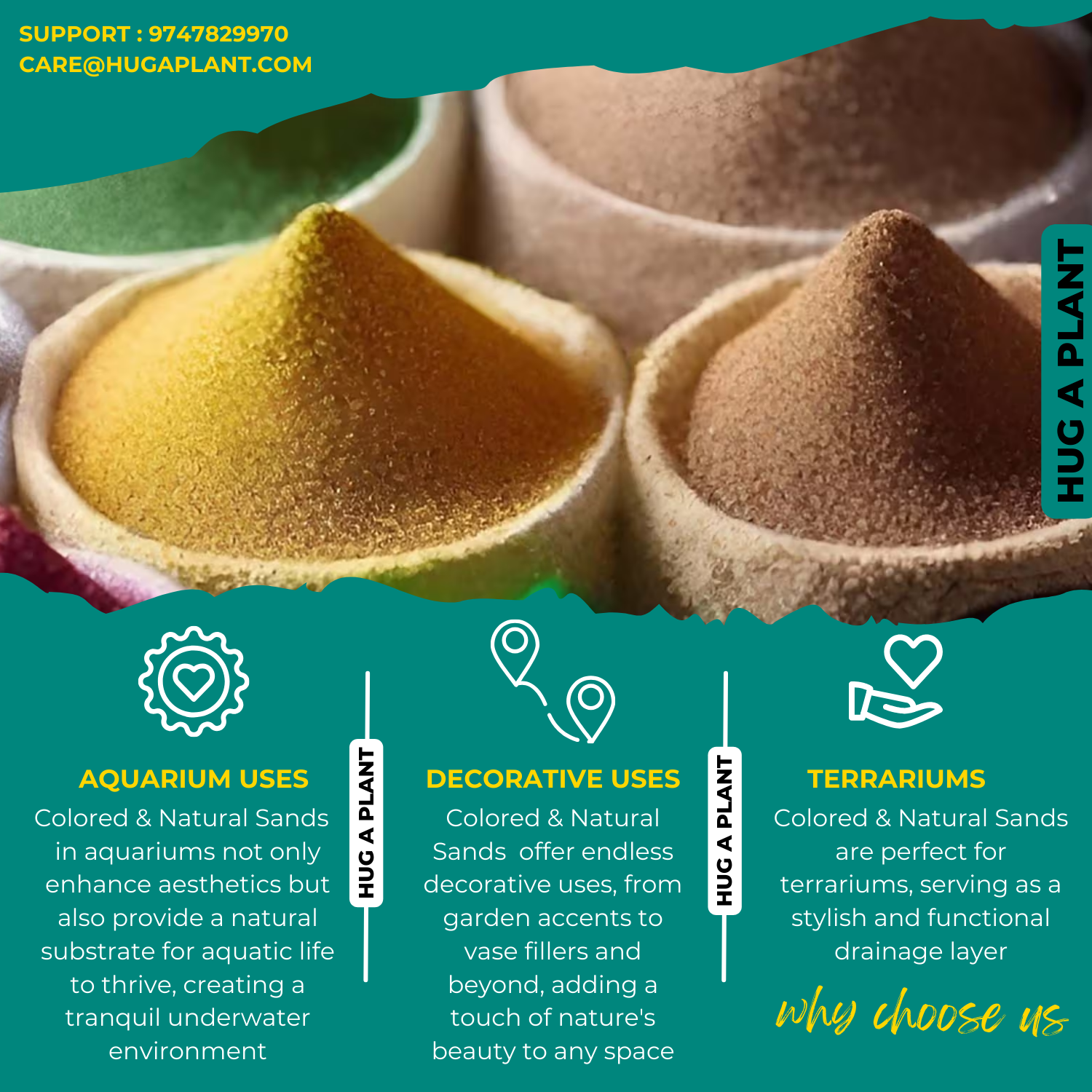 River Sand for Decoration |Garden|Table|Terrariums| Home Decor|Vase Fillers