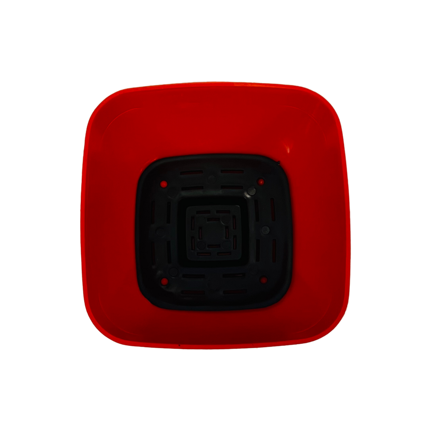 V2 14cm Square selfwatering Pot For Tabletop | Office | Indoor Garden | Home& Garden (5.5INCH | 14CM)