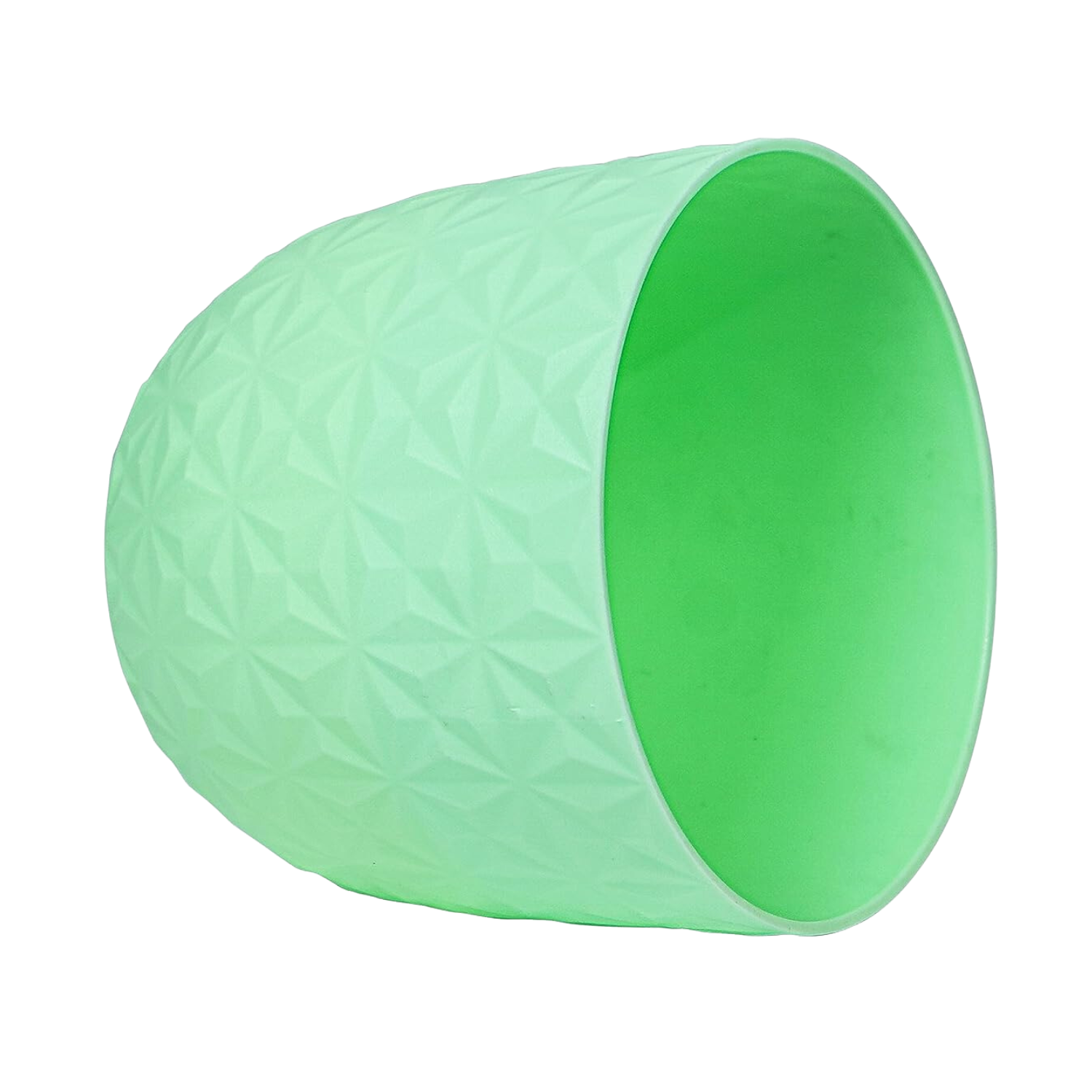Verona Diamond Planter 22cm Round Plastic Pot For Home & Garden (22CM | 8INCH)