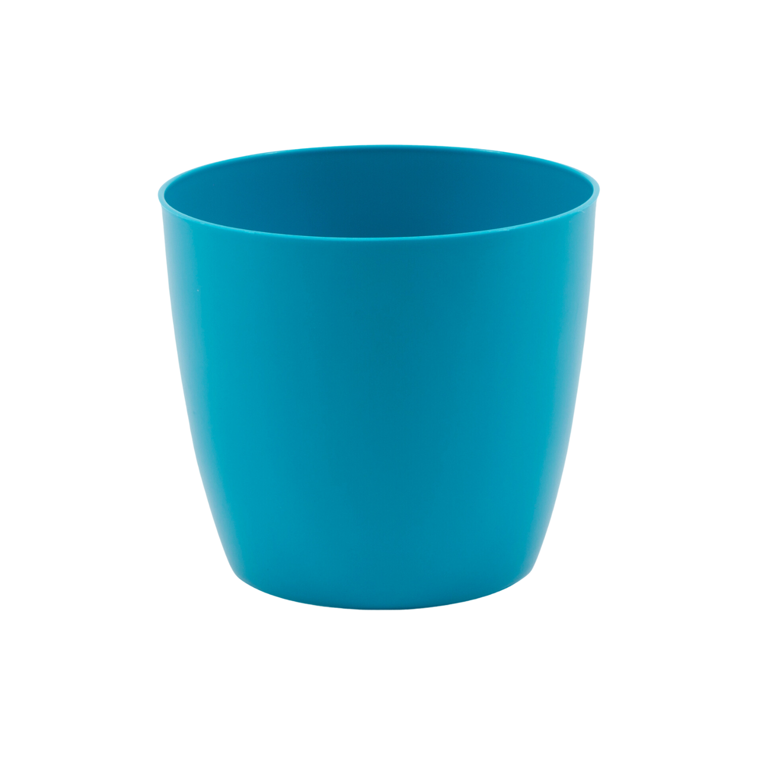 Valencia 14cm Round Plastic Pot for Home & Garden