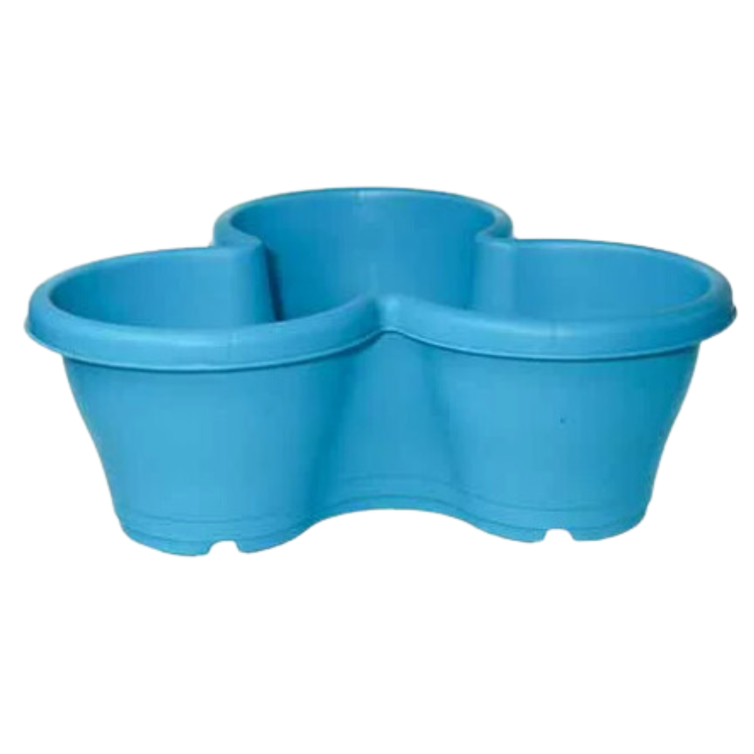 Flower Tower 44cm Round Plastic Pot for Home & Garden