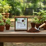 Hug A Plant Cocopeat Brick/Block 1 Kg