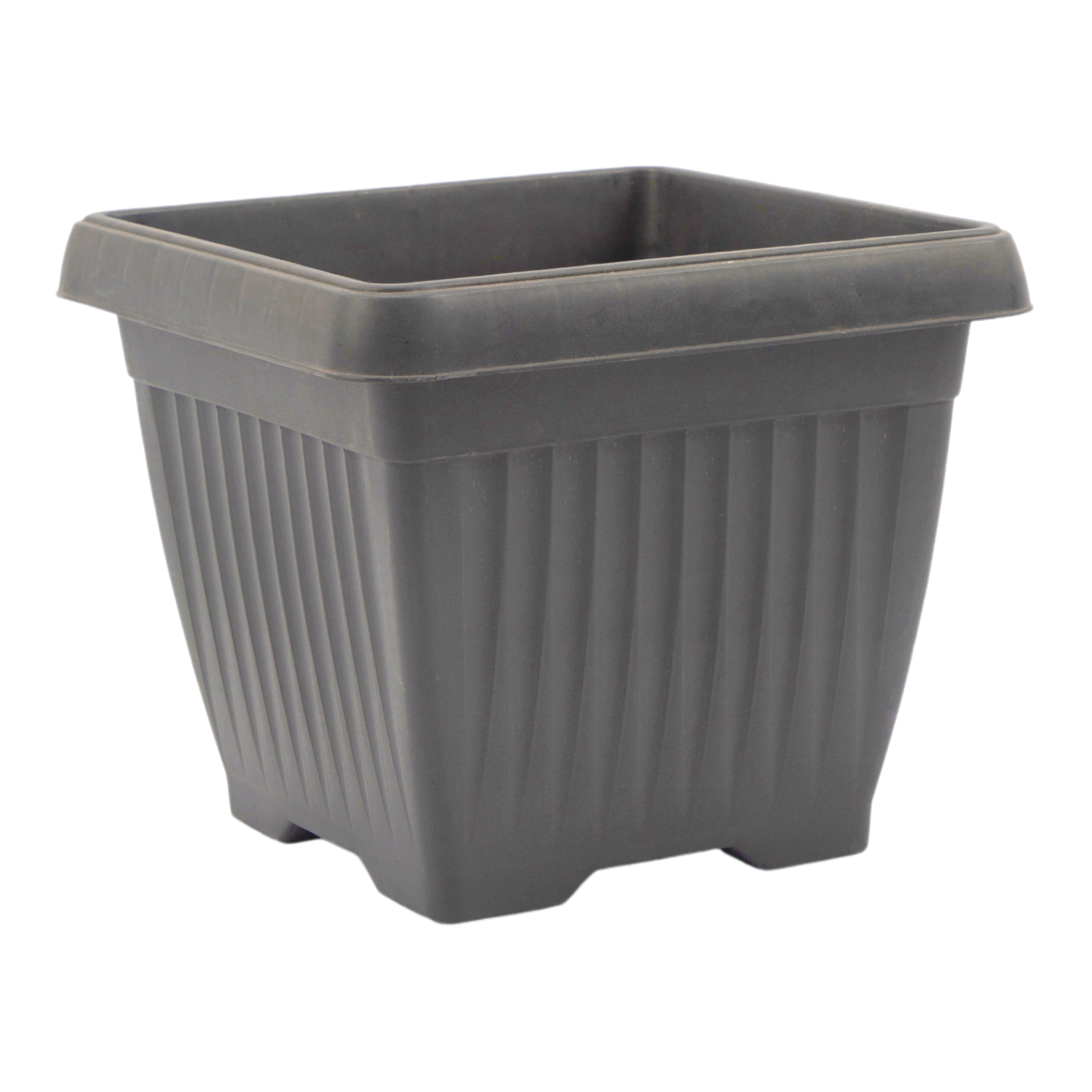Hug A Plant | Bello Square 30CM Plastic Pot for Home & Garden (Pack of 1)