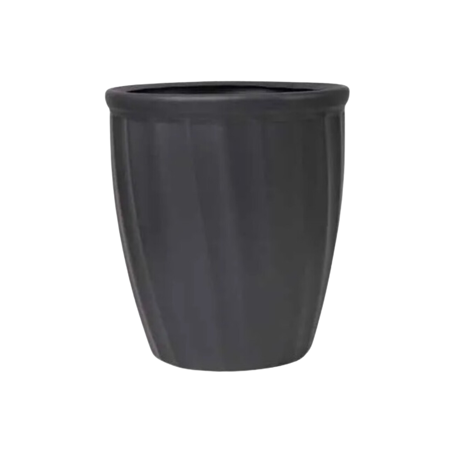 Kyiv Planter Round Plastic Pot for Home & Garden Decor