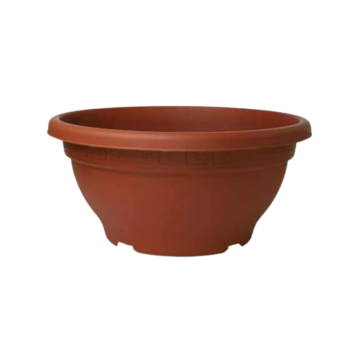 Bowl Planter 45cm Round Plastic Pot for Home & Garden