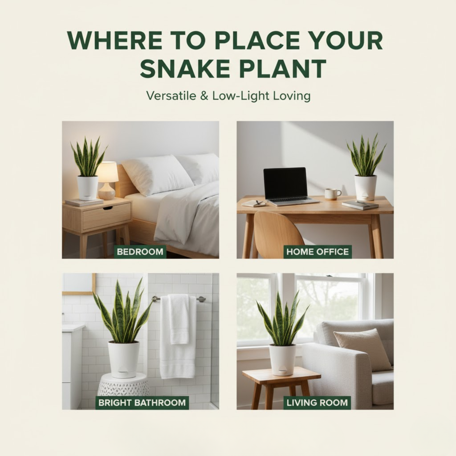 Sansevieria Golden Hahnii (Snake Plant) In 4 Inch Self-watering Pot | Indoor Air-Purifying | Compact & Low-Maintenance | Ideal for Home & Office Décor (Pot Colour May Vary On Availability)