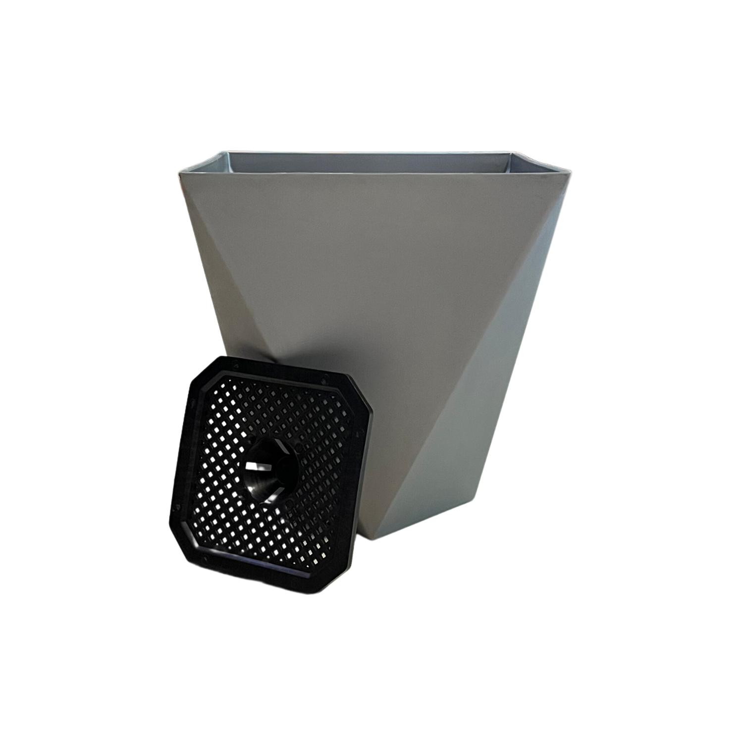 Hug A Plant | Octo Plastic Pot for Home & Garden (24CM|9.5 INCH)