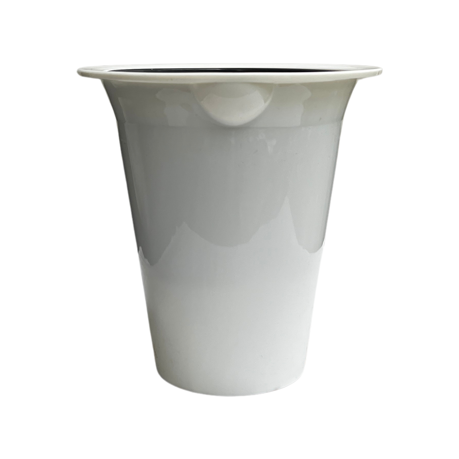 Mascot 10 Clear Round 5inch selfwatering Pot With Wick For Tabletop | Office | Indoor Garden | Home& Garden (5INCH | 13CM)