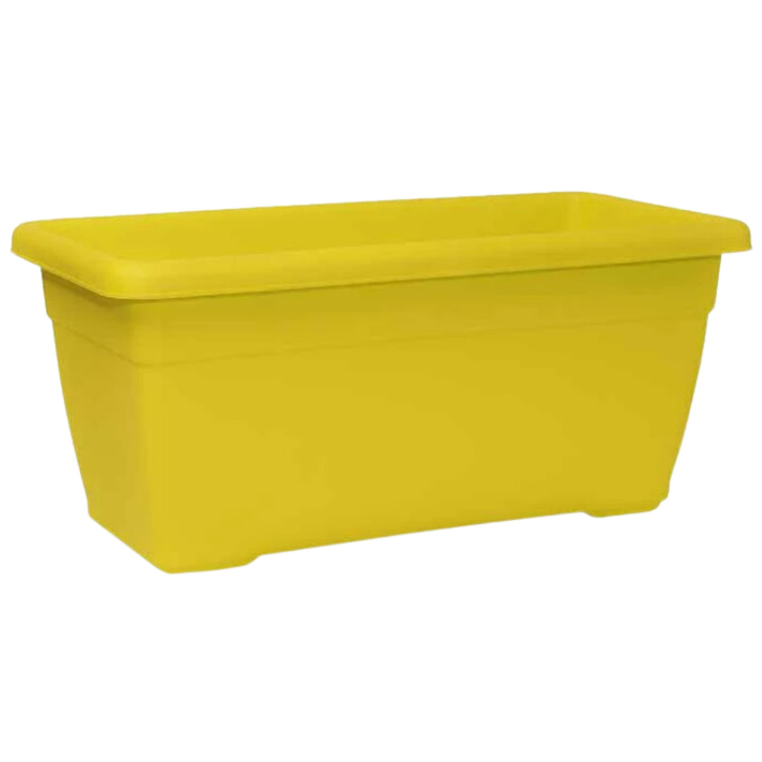 Hug A Plant | Window Planter 60CM Rectangle Plastic Pot for Home & Garden (Pack of 1)