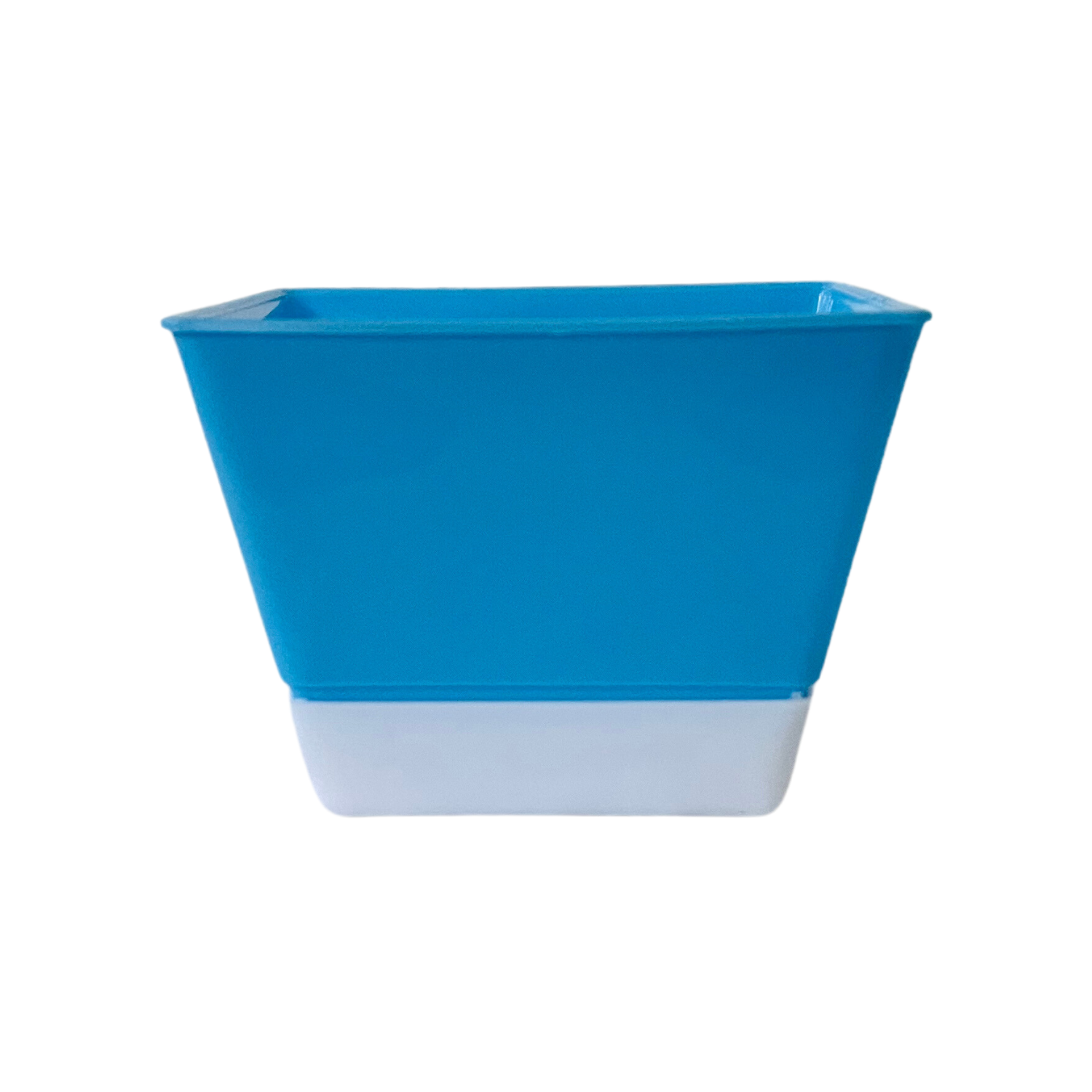 SP4 10cm Square selfwatering Pot For Tabletop | Office | Indoor Garden | Home& Garden (4INCH | 10CM)