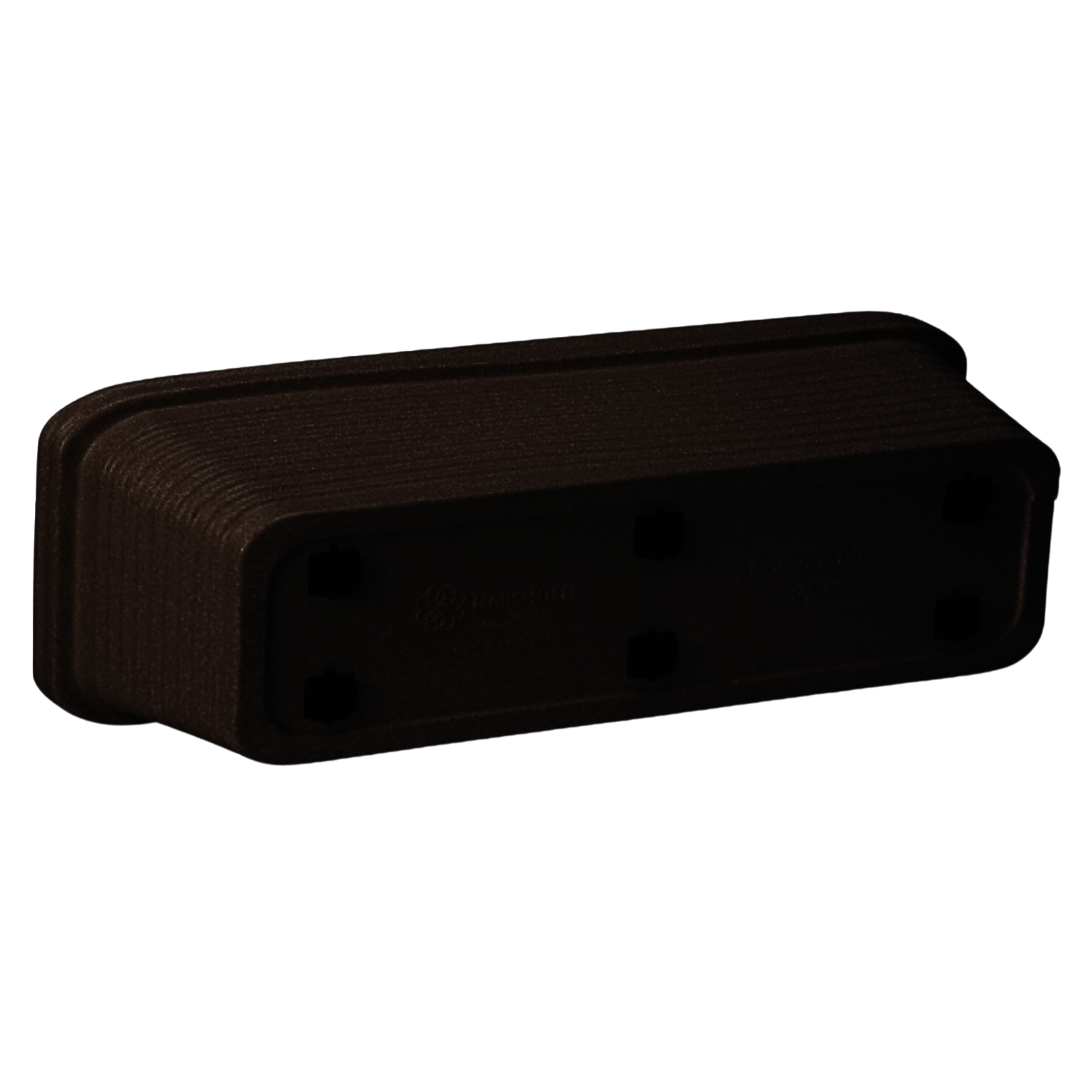 Florence XL 90CM Rectangle Rotomolded Plastic Pot With Wheels for Home & Garden (Pack Of 1, 90CM | 35 INCH)