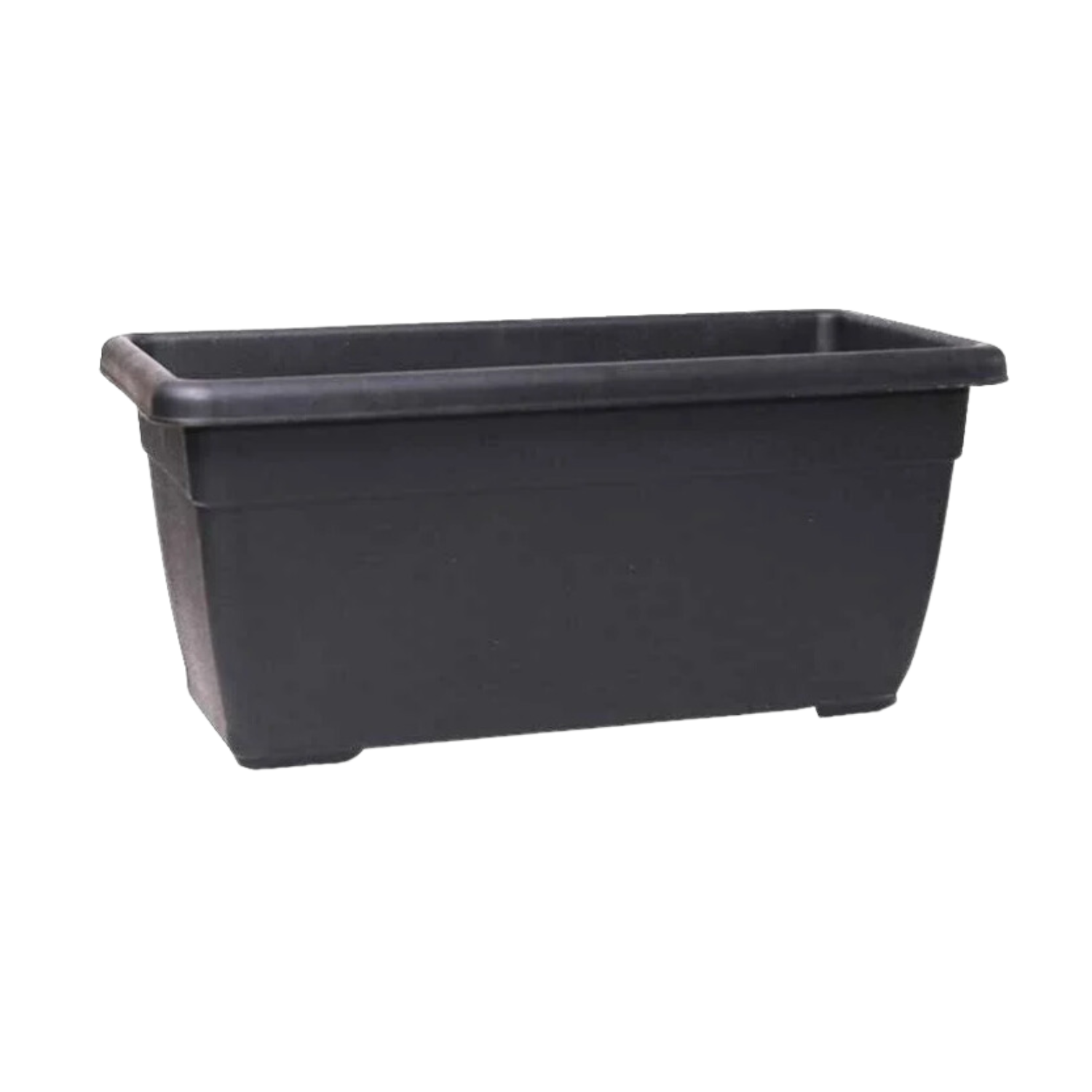 Hug A Plant | Window Planter 45CM Rectangle Plastic Pot for Home & Garden (Pack of 1)