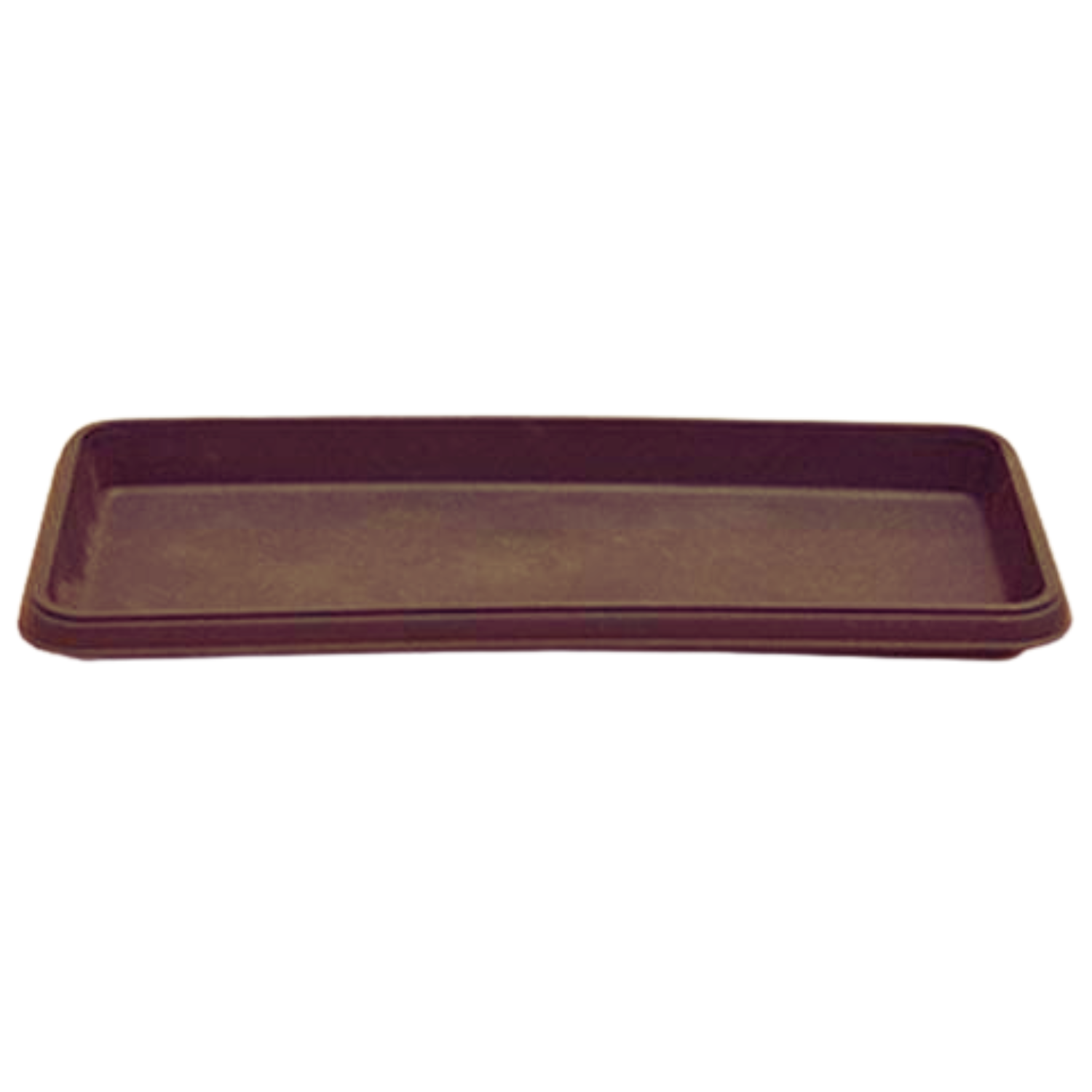 Hug A Plant | Bello Rectangle 30CM Plastic Pot for Home & Garden (Pack of 1)