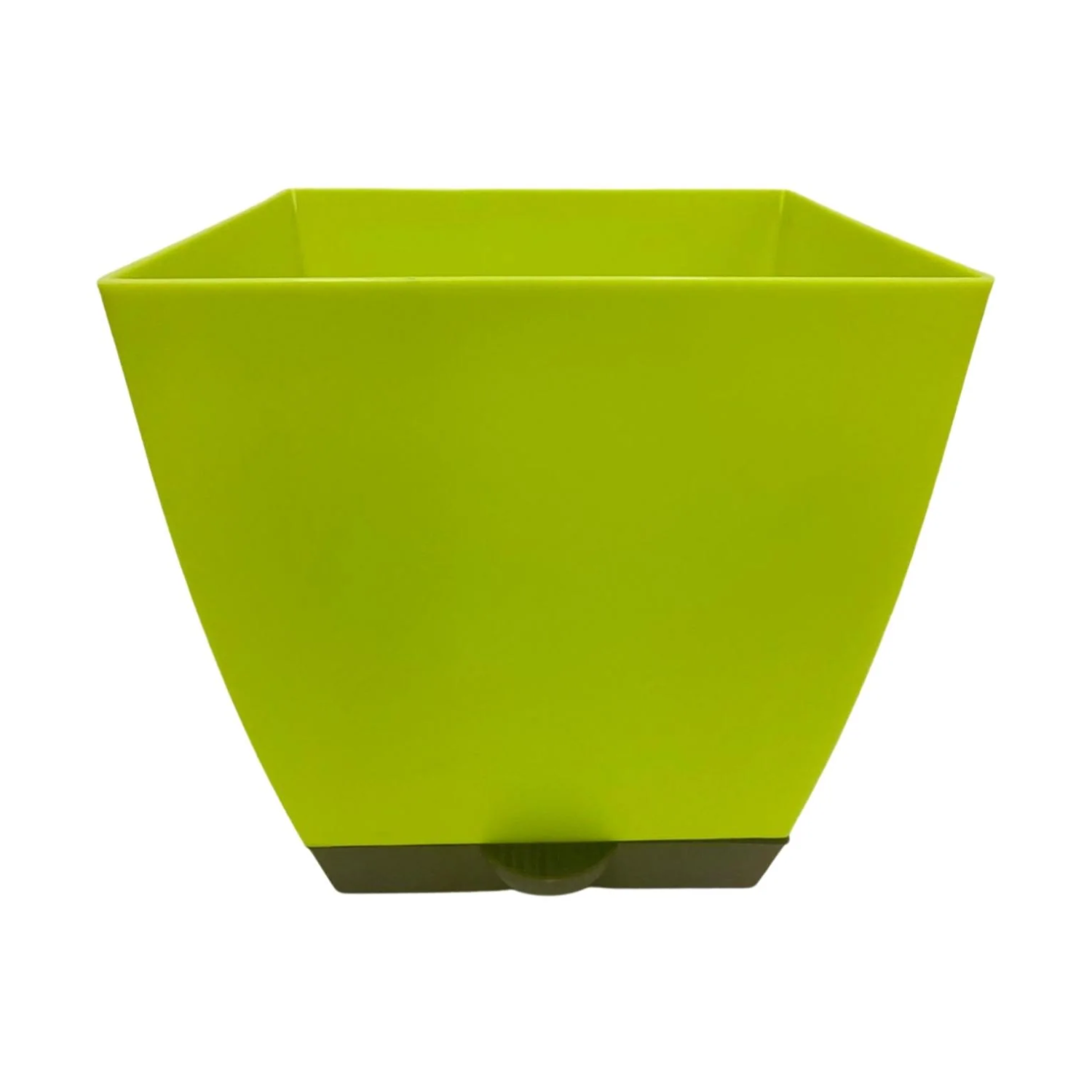 Chatura 23cm Square Self-Watering Plastic Pot Plastic Pot