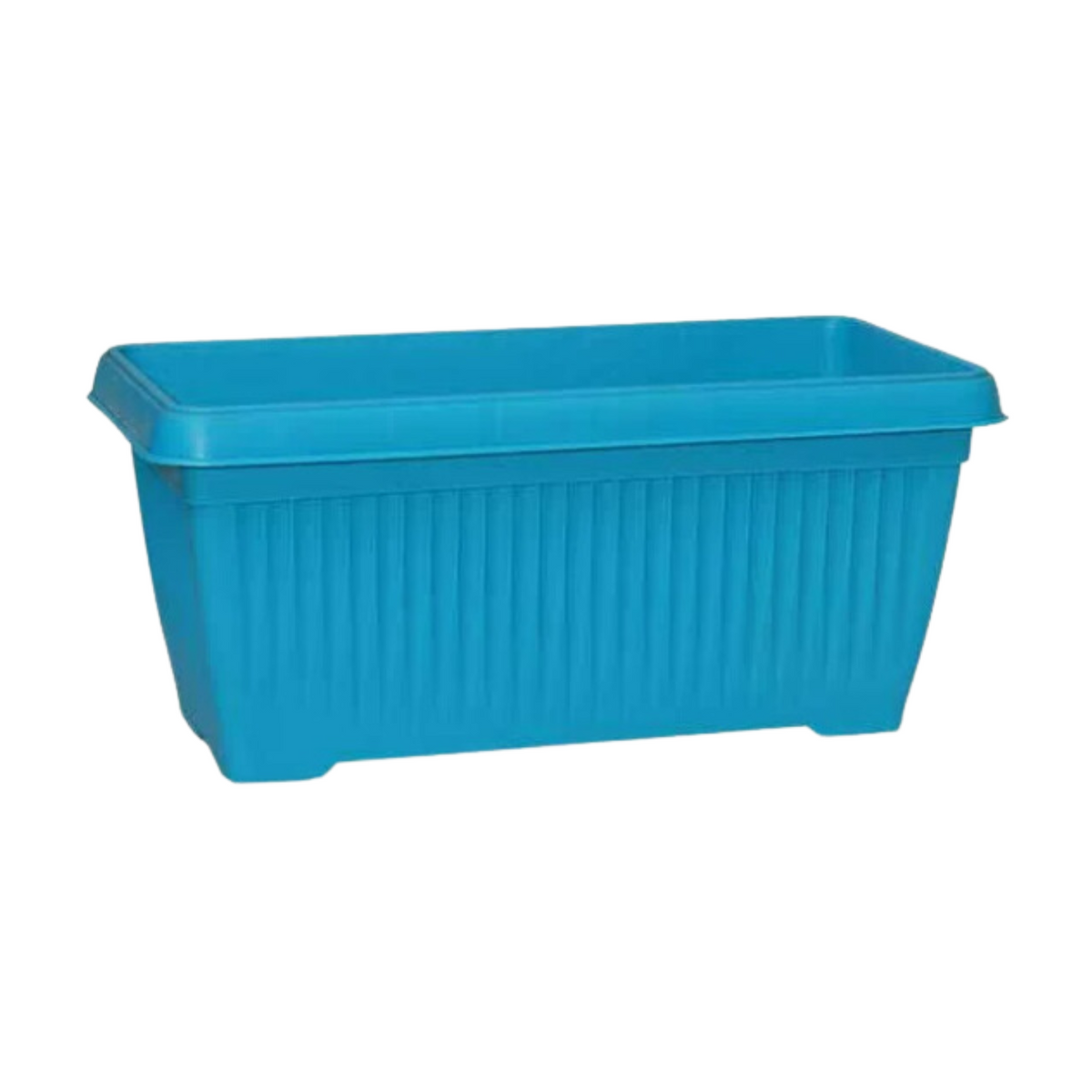 Hug A Plant | Bello Rectangle 30CM Plastic Pot for Home & Garden (Pack of 1)