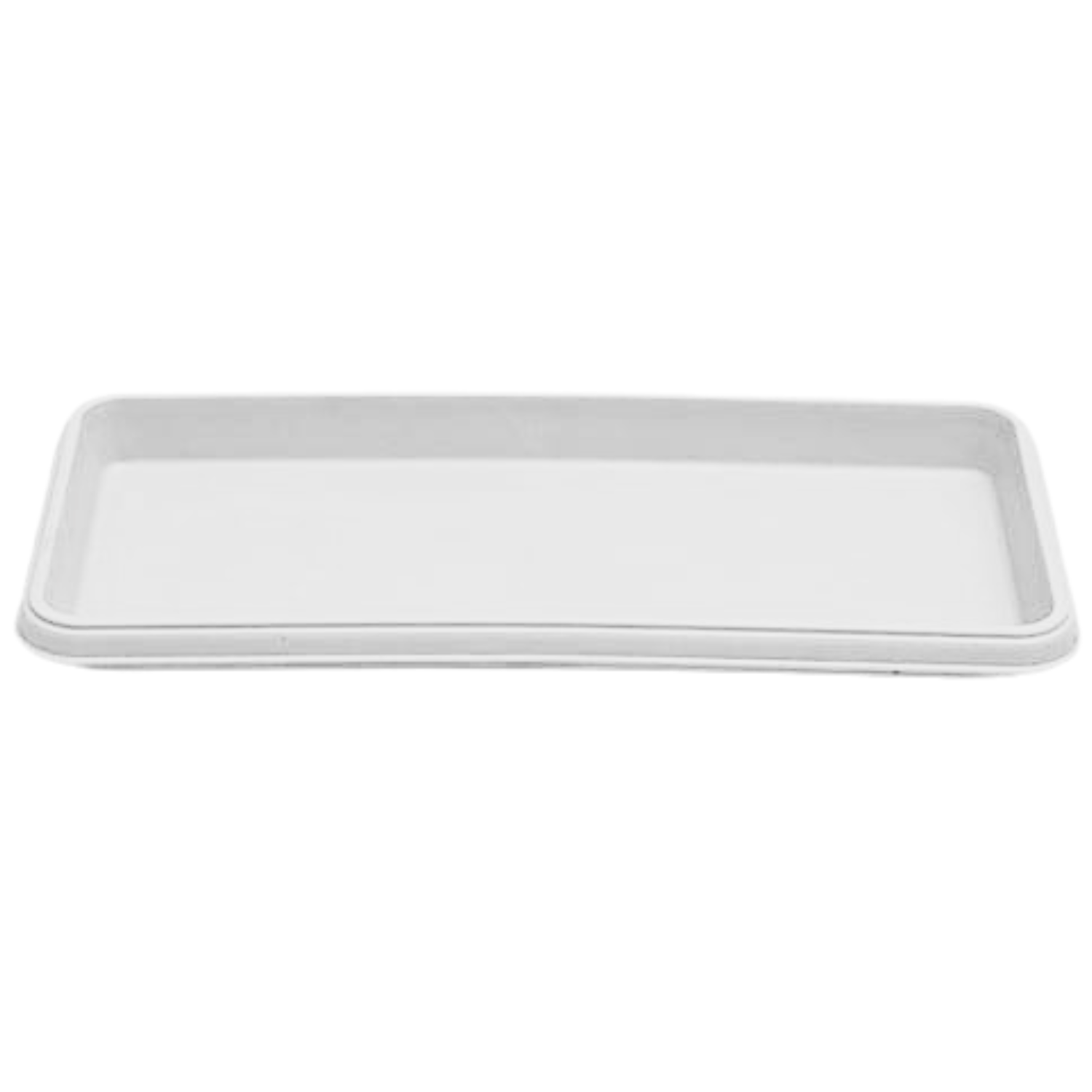 Hug A Plant | Window Planter 60CM Rectangle Plastic Pot for Home & Garden (Pack of 1)