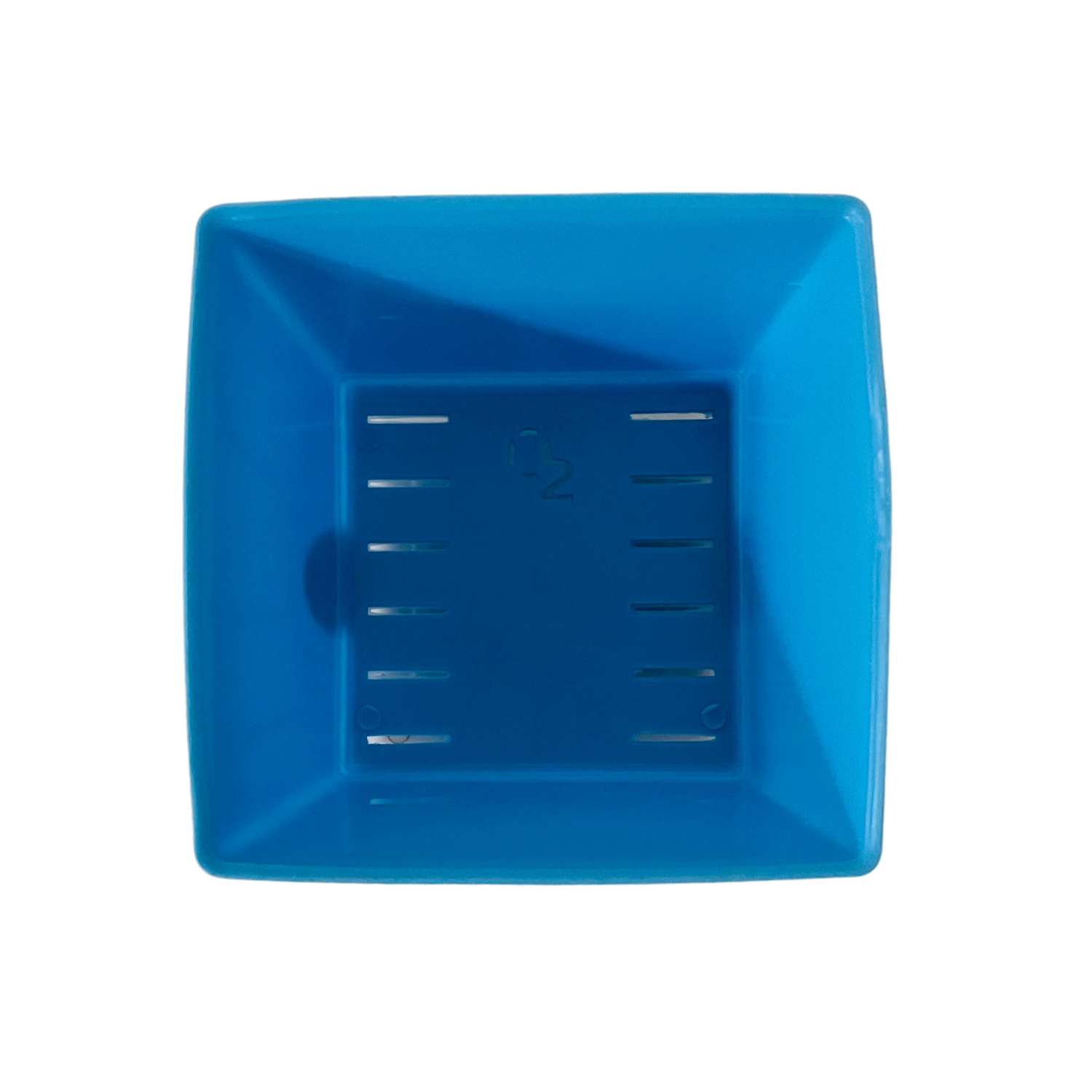 SP4 10cm Square selfwatering Pot For Tabletop | Office | Indoor Garden | Home& Garden (4INCH | 10CM)