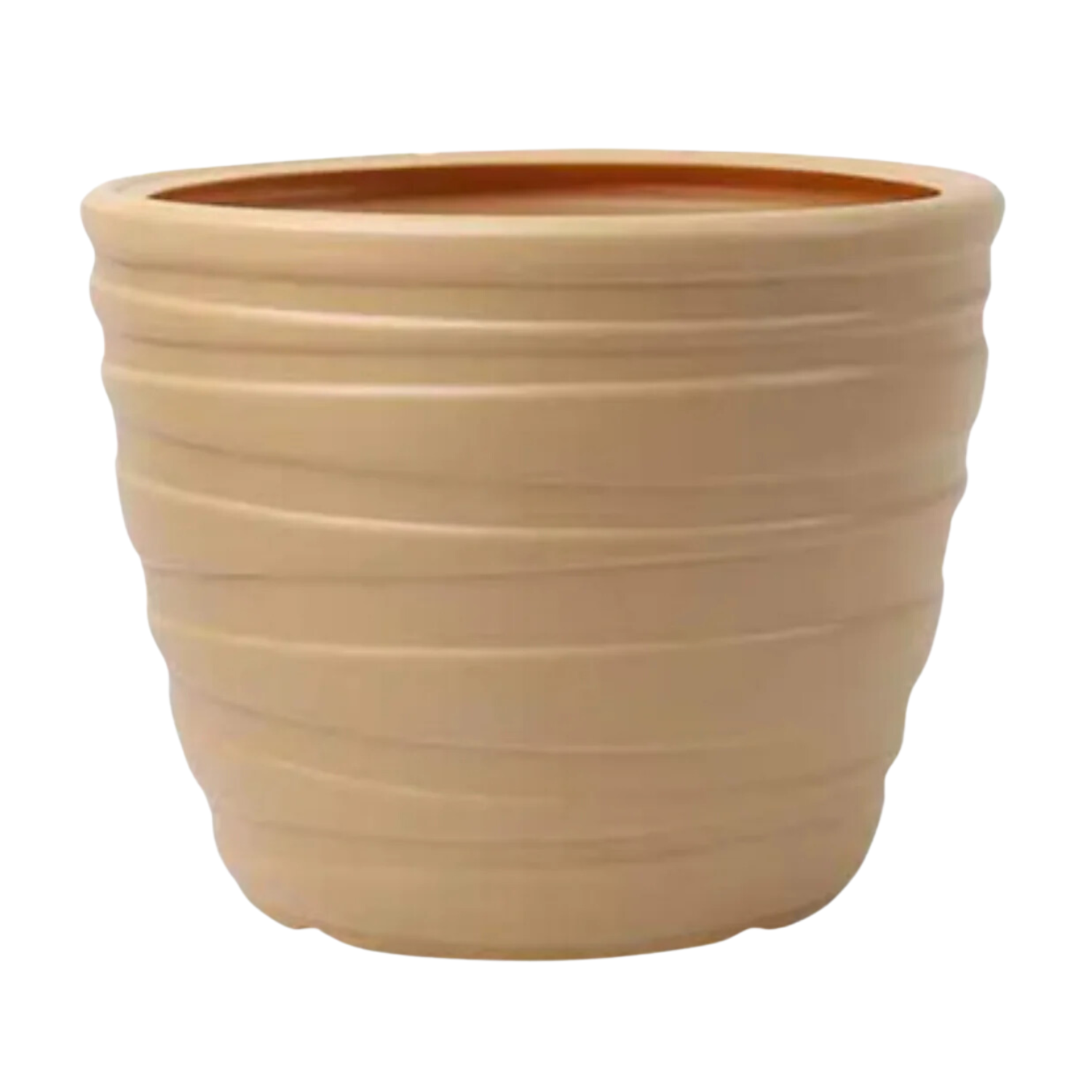 Phoenix Planter Round Plastic Pot for Home & Garden Decor
