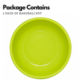 Bahubali Round Pot  For Tabletop | Office | Indoor Garden | Home& Garden