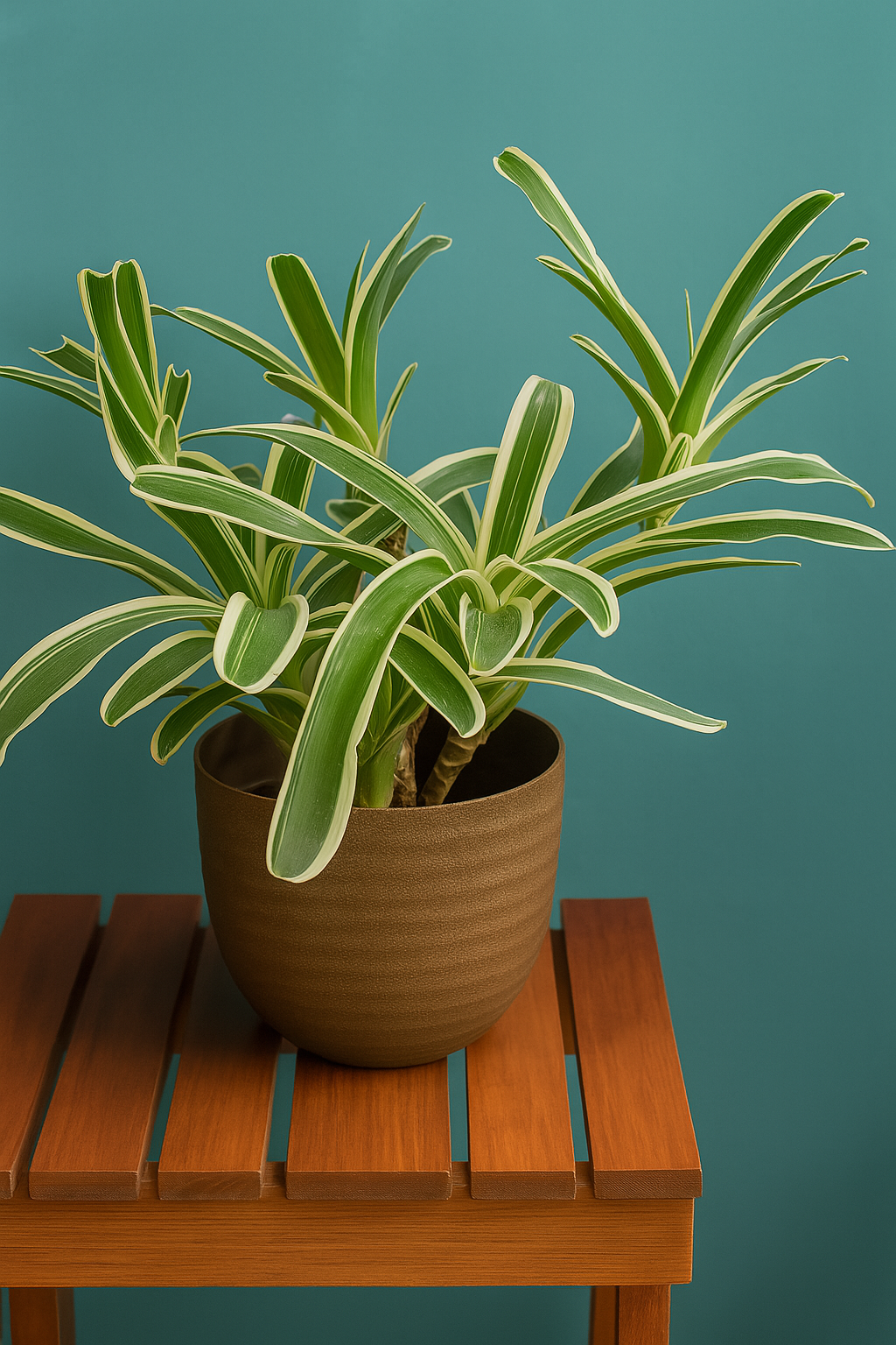 Hug A Plant | Bromeliad 'Donger' – Exotic Indoor Flowering Plant in Verona Eco 14 Pot