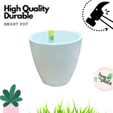 Hug A Plant | Smart Pot 1 litre Self-watering Pot for Home & Garden