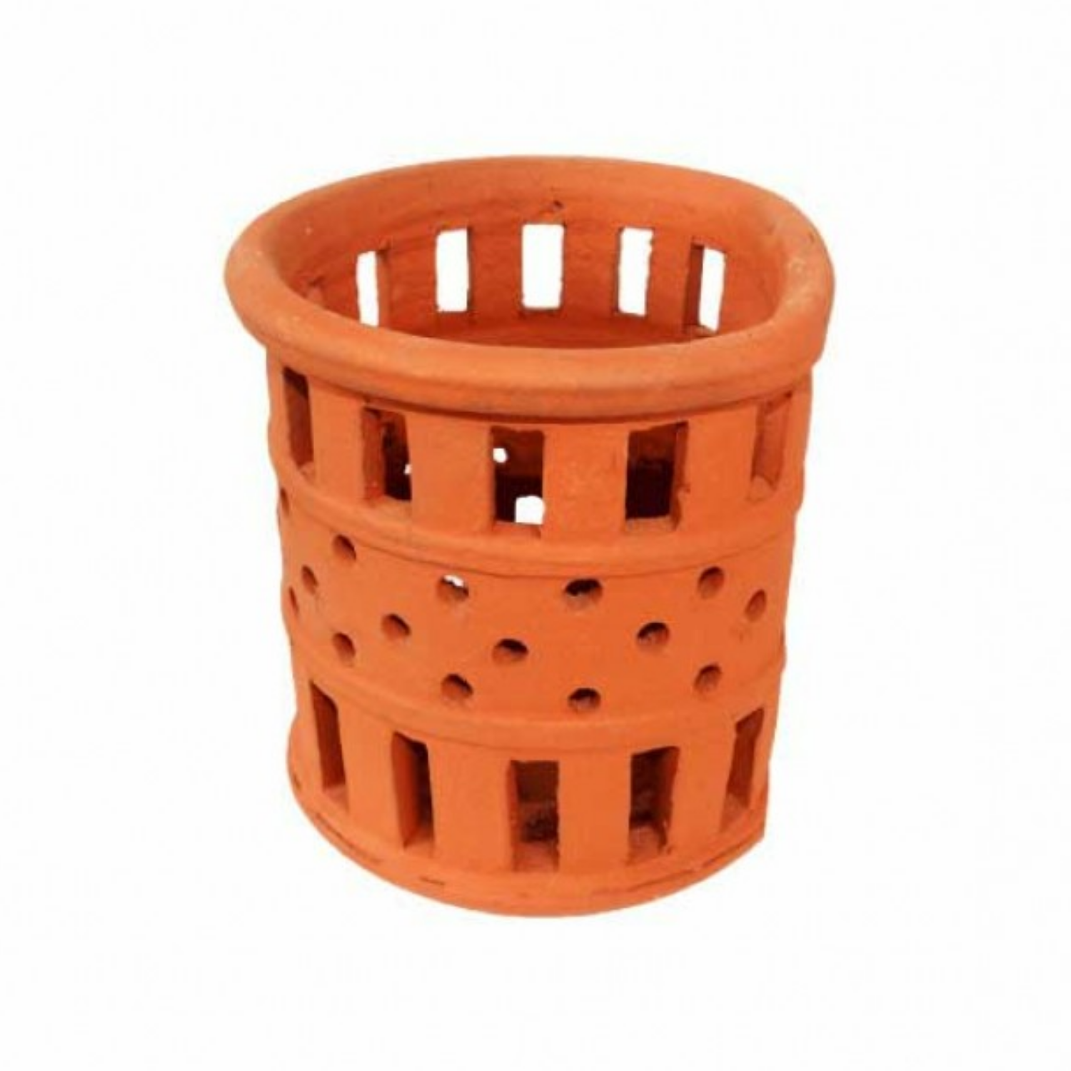 Orchid Terracotta Planter Grill 16cm