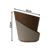Atlantis Eco Planter 11cm Self-watering Plastic Pot for Home & Garden Decor (11CM | 4INCH)