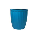 Kyiv Planter Round Plastic Pot for Home & Garden Decor